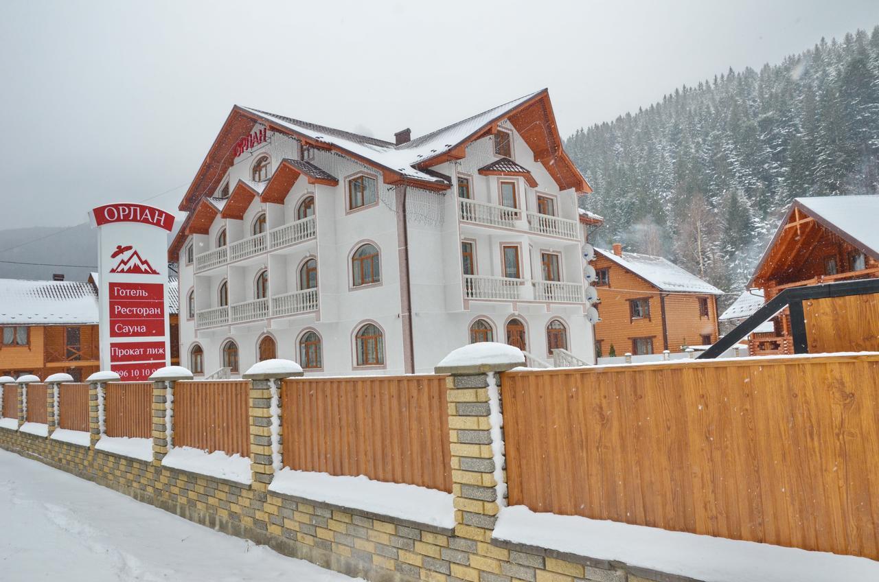 Apart-Hotel Orlan Mykulychyn Εξωτερικό φωτογραφία